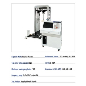 Factory Direct OEM Multifunktion aler Ermüdung tester für Fahrrad komponenten ISO-Ermüdung prüfmaschine für Elektro fahrrad materialien - Product Image 4