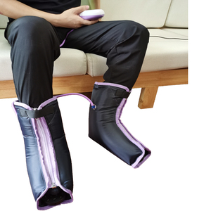 Botas para aliviar el dolor y ayudar a la circulación para prevenir la compresión de aire <span class=keywords><strong>DVT</strong></span>, masajeador de piernas y pies - Product Image 4