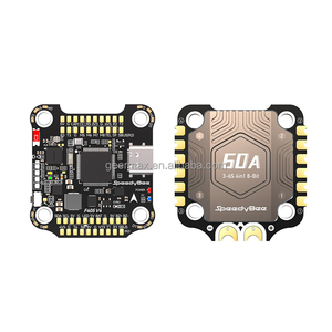 Composants de drone Fly Tower F405 <span class=keywords><strong>V4</strong></span> contrôleur de vol <span class=keywords><strong>4</strong></span>-en-1 FC ESC FPV Drone partie pour SpeedyBee F405 <span class=keywords><strong>V4</strong></span> BLS 60A 30x30 FC & ESC Stack - Product Image 2
