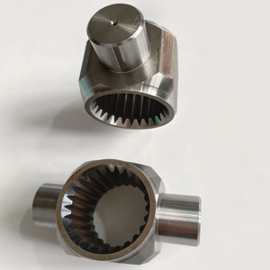 Vente en gros usine de manchons cannelés usinés sur mesure pour accessoires d'arbres de pièces mécaniques de haute précision - Product Image 2