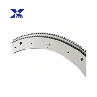 Ensemble crémaillère et pignon en aluminium de précision sur mesure M2 pour machines industrielles légères et automatisation