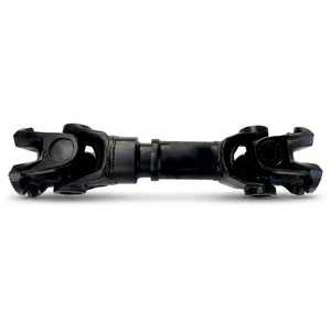 Ensemble d'arbre de transmission industriel OEM robuste sans graisse, longueur totale 600 mm, bride 150 mm, croisillon de cardan 52×147 mm - Product Image 2
