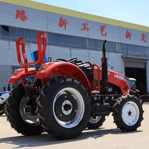 4X4 ofrece una potencia robusta con tractores de alta calidad Tractor 80HP - Product Image 5