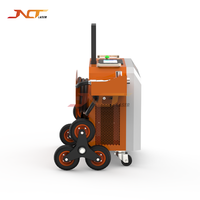 Nouveau Nettoyeur Laser Pulsé 1000W 2026 pour l'Élimination de la Rouille et des Revêtements sur les Voies Ferrées, Usage Industriel Intensif, Certifié CE