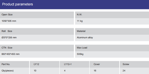 Dengan Harga Murah dan Kualitas Tinggi Lipat Aluminium Jalan untuk Penyandang Cacat - Product Image 5