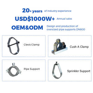 1-1/4 ''Vente en gros Support galvanisé <span class=keywords><strong>de</strong></span> sangle <span class=keywords><strong>de</strong></span> tuyau Selle en forme <span class=keywords><strong>de</strong></span> U pince oméga Petite sangle <span class=keywords><strong>de</strong></span> tube à deux trous pour tuyauterie en PVC - Product Image 6