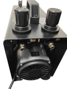 Compresseur d'air miniature AS18TA 1/6hp avec réservoir, compresseur d'air portable pour l'art et l'artisanat - Product Image 5