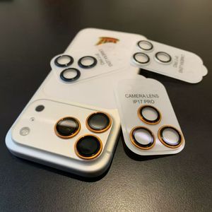Protector de Lente de Cámara para iPhone 17 Pro, Cristal Templado 9H, Antirrayas, HD Transparente, No Afecta las Fotos Nocturnas, Película para 17 Pro Max - Product Image 4