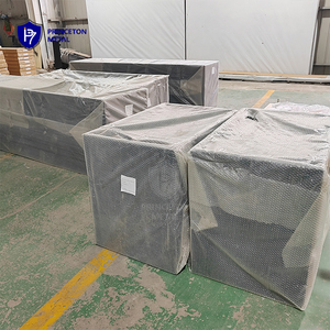 Vườn Dễ Dàng Cài Đặt Tùy Chỉnh Nhôm Lớn Hình Chữ Nhật Trồng Hộp Cho Cây Ngoài Trời Thương Mại Và Công Cộng Không Gian Hành Lang - Product Image 6