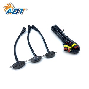 ไฟ LED สำหรับกระจังหน้ารถ F150 พร้อมกรอบสีดำรมควัน ขาว เหลือง - Product Image 2