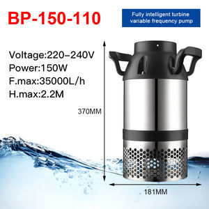 Bombas para Estanques de Peces <span class=keywords><strong>AQUADREAM</strong></span> C, Bombas de Circulación de Alto Flujo para Estanques de Peces, 35000 L/H - Product Image 6