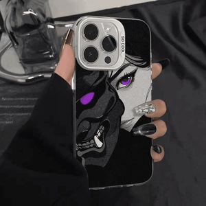 Coques <span class=keywords><strong>de</strong></span> téléphone populaires 2023 en TPU+PC peintes avec motif Masque du Diable pour iPhone 13 12 11 Pro Max Xr Xs Max - Product Image 5