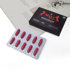 Capsules de santé à base de plantes pour hommes adultes pour stimuler la vitalité et l'endurance quotidiennes Échantillon gratuit Non destiné aux femmes enceintes - Product Image 4