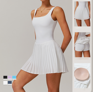 अनुकूलन मुश्किल मुश्किल से-छोटे दो-टुकड़ा टेनिस स्कर्ट लुभावनी सेक्सी स्कर्ट स्टाइल - Product Image 3