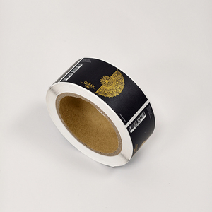 Étiquettes en vinyle imperméables en rouleau, autocollantes, durables pour l'extérieur, pour bouteilles cosmétiques - Product Image 2