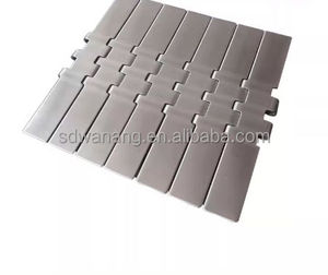 802-K750 <span class=keywords><strong>430</strong></span>/420 소재 더블 힌지 리프 체인 직선 및 평평한 상단 컨베이어 체인 다양한 용도 - Product Image 3
