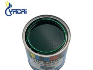 طلاء سيارات أكريليك عالي الجودة بلون أصفر-أخضر 1K من المصنع مباشرة، طلاء سائل للسيارات رائج البيع بسعر منخفض - Product Image 2