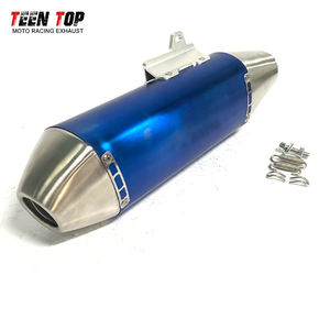 Silencieux d'échappement universel pour <span class=keywords><strong>moto</strong></span> <span class=keywords><strong>Suzuki</strong></span>, pour GSX-R 600/ GSX-R 750 K6-K7 /K8-K9/K11-K15 - Product Image 1