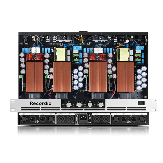 6000 Watt Profession Digital Amplifier 4 Channel Class D Subwoofer Amplifier