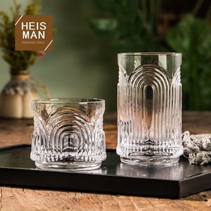 Bicchiere per Vino e Whisky <span class=keywords><strong>Mia</strong></span> con Design Moderno Minimalista a Forma di U, Resistente al Calore, per Uso Domestico - Product Image 2