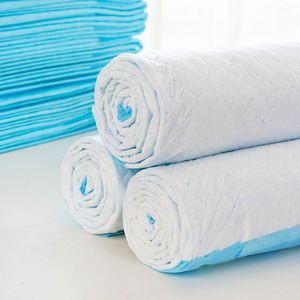 แผ่นรองซับฉี่สุนัขแบบใช้แล้วทิ้ง ขนาด S-XL สำหรับสัตว์เลี้ยง 90 x 60 ซม. 5 ชั้น สำหรับสุนัขและลูกสุนัข ขายส่งจากโรงงาน - Product Image 6