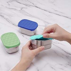 ภาชนะบรรจุขนมขบเคี้ยวขนาดเล็กสำหรับเด็ก