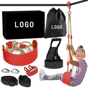 Mạo hiểm Ninja ròng rọc Kit cho trẻ em nóng bán trở ngại tất nhiên sản phẩm - Product Image 1