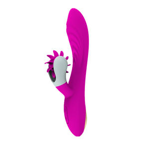 Vibratore Femminile in Silicone con Controllo Vocale e Funzionamento Silenzioso per Masturbazione e Flirt di Coppia - Product Image 3