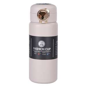 Bouteille <span class=keywords><strong>d</strong></span>'<span class=keywords><strong>eau</strong></span> isotherme électrique <span class=keywords><strong>intelligente</strong></span> à affichage de température intelligent à LED en acier inoxydable 316 - Product Image 6