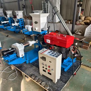 Máquina Extrusora de Alimentos Acuáticos con Motor Diésel para la Elaboración de Alimentos Húmedos y Secos para Tilapia, Mascotas, Gatos, Perros, Aves, Lechones - Product Image 6