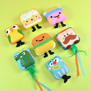 MIDEPET Self-Entertainment Chew Toys Peluche en papier froissé durable et écologique pour chats chiens Fonction grinçante prise en charge en usine - Product Image 3