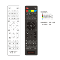 Nouvelle télécommande universelle pour Smart TV avec 45 boutons pour toutes les marques de téléviseurs, fonctions Netflix et YouTube