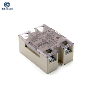 โซลิดสเตตรีเลย์ G3NB-210B-1 G3NB-220B-1 G3NB-240B-1 อินพุต 5-24VDC โหลด 24-220VAC สำหรับการควบคุมระบบอัตโนมัติทางอุตสาหกรรม - Product Image 1