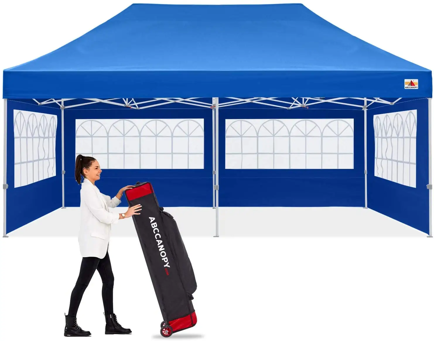 ABCCANOPY 10x20 Food Vendor Zelt 10x20 Food Vendor Booths mit Garn wand Gazebo Canopy Tent Abccany 10x15 10x10