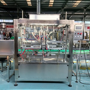 <span class=keywords><strong>Gofar</strong></span> automático 4/6/8/10/12 servo bomba máquina embotelladora de aceite de cocina materiales de acero inoxidable con pantalla táctil - Product Image 3