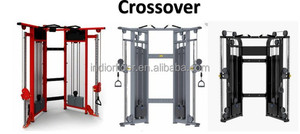 Nouvel équipement de gym multifonctionnel réglable en acier pour entraînement CrossFit, idéal pour les exercices de poitrine, dos, épaules, jambes et bras - Product Image 5