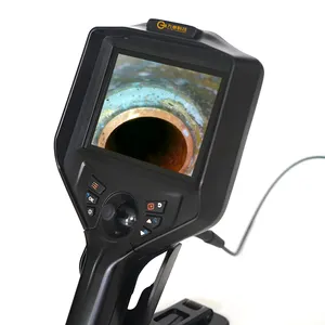 Kamera inspeksi endoskopi pipa HD 1080P, IP67 tahan air 8mm IP67, kamera inspeksi