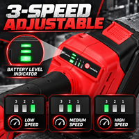 Meuleuse d'angle sans balais au lithium-ion 48 V CC, machine de découpe portative rechargeable, pour meulage, polissage et décapage de la rouille