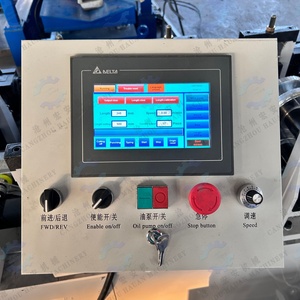 Línea de Producción de Arcos Omega de Chapa Galvanizada HANAU con Motor PLC y Motor de Engranajes de 14.1KW 380V - Product Image 5