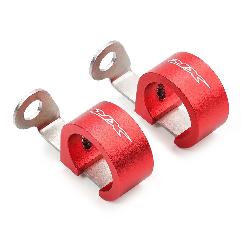 Hose Clamp For HON&DA XR250R XR400R XR600R XR650R - Foto 7