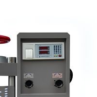 Machine d'essai de compression électrohydraulique DYE-2000 avec plateau de 240x240 mm pour l'essai de compression du béton en laboratoire de construction
