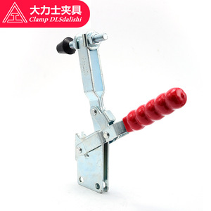 Pince de serrage verticale Hercules GH-12270 en acier au carbone, pinces de fixation rapide pour soudage, pinces coudées, outils de fixation - Product Image 3