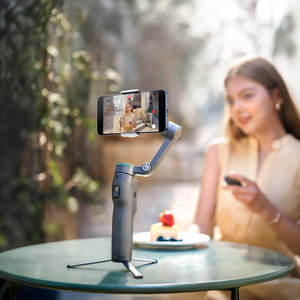 DJ Osmo Mobile 8P Smart Handheld <b>Gimbal</b> Stabilizer for Selfie Action Video AI Tracking for 5.3 3600mAh Battery 300g Max - Product Image 2