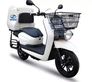 O fabricante chinês super estrada associate scooter elétrico para a entrega de alimentos