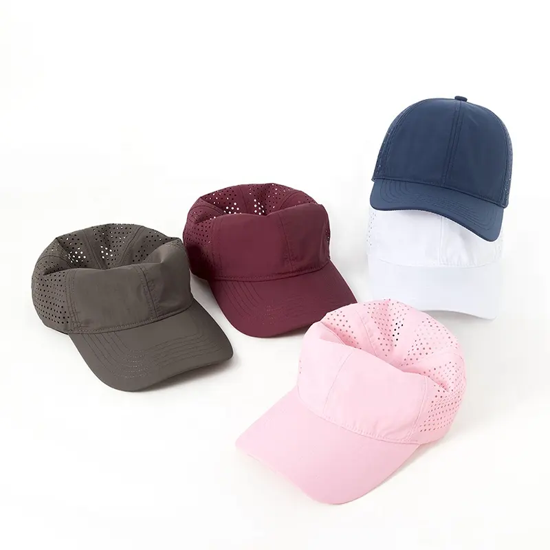 Wholesale spot Baseball cap men's vent summer quick drying outdoor cap male