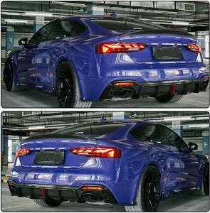 Alerón Trasero de Fibra de Carbono Real para Audi <span class=keywords><strong>A5</strong></span> <span class=keywords><strong>S</strong></span> <span class=keywords><strong>Line</strong></span> S5 RS5 Coupé 2D 2017-2023 - Product Image 4