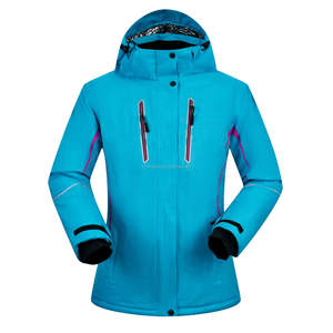 Veste de Snowboard pour femmes, coupe-vent, <span class=keywords><strong>Ski</strong></span>, accessoire d'hiver - Product Image 1