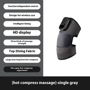 Masajeador de rodilla con calefacción, Protector contra la vejez de fisioterapia, piernas frías, compresa caliente, masajeador de rodilla con carga - Product Image 5