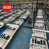 Nouvel arrivage de climatiseur d'autobus électrique 12v 24v 420v - 600v 24KW 26KW 30KW climatiseur pour bus à énergie nouvelle