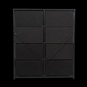 Wholesale Supplier Modern Living Room Fabric <b>Cabinets</b> Freestanding Durable Stainless Steel MDF Panel Pine Various Color Dresser - Product Image 2